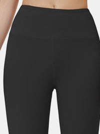 HRX by Hrithik Roshan High Rise Ankle Length Flared Tights