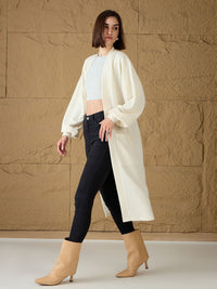 Sassafras Buka Longline Front Shrug