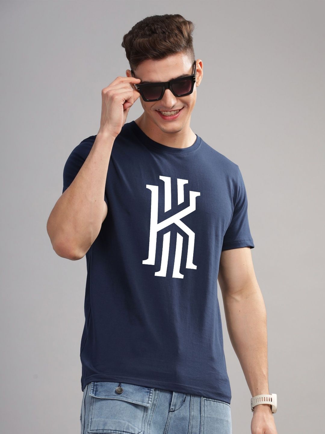 ADRO Men Printed T-shirt