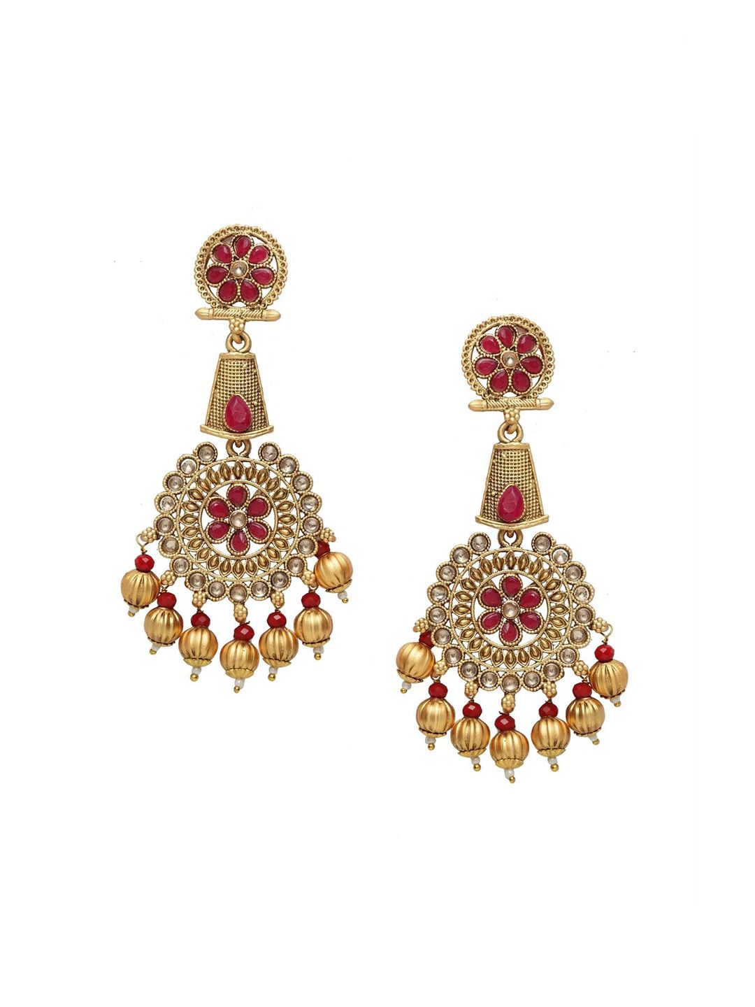 Anouk Contemporary Drop Earrings