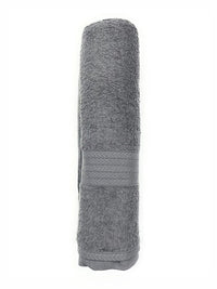 BOMBAY DYEING Grey 1 PcsCotton 450 GSM Bath Towel