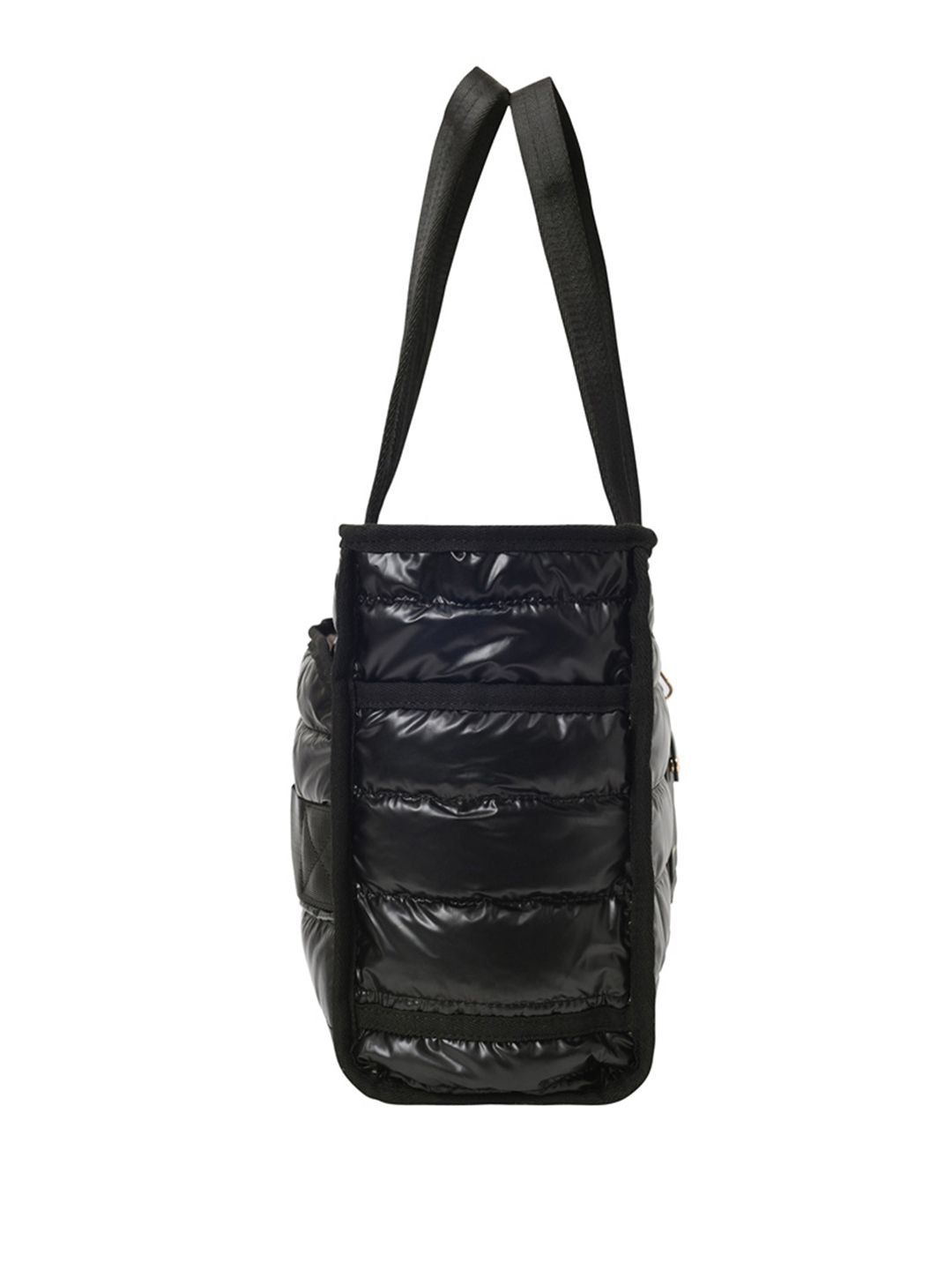 Lino Perros Structured Quilted Shoulder Bag