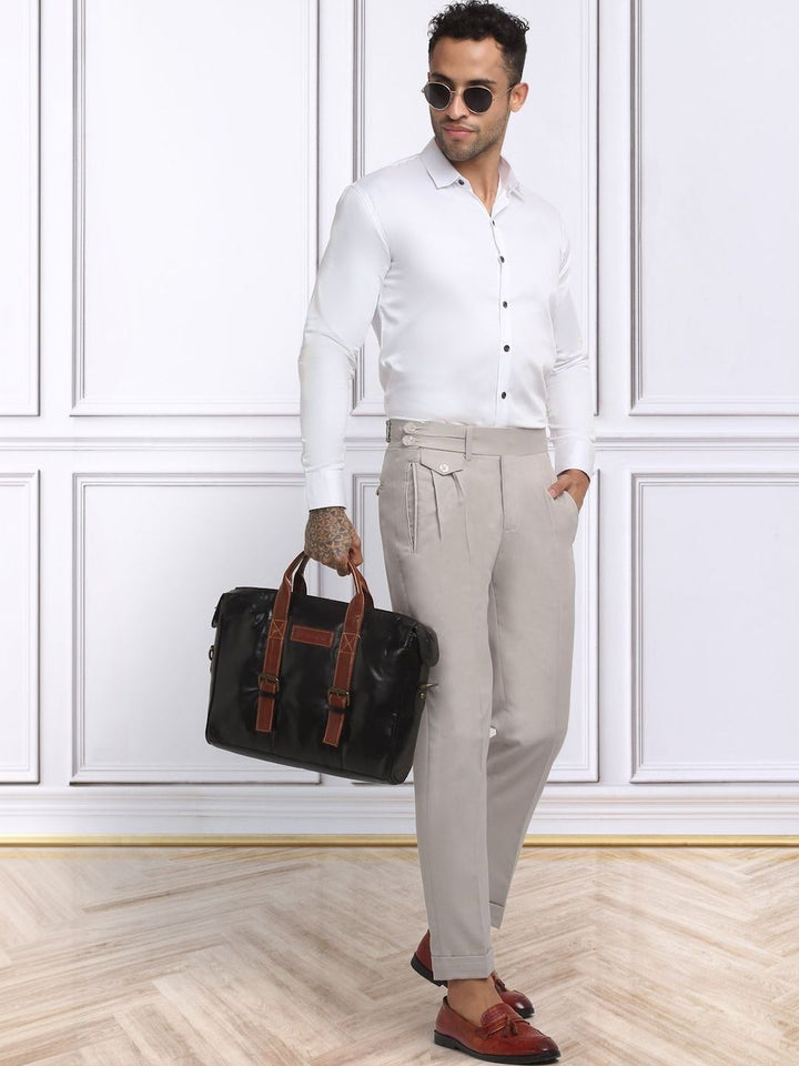 Moda Rapido Men Slim Fit Seluar Mudah Dicuci