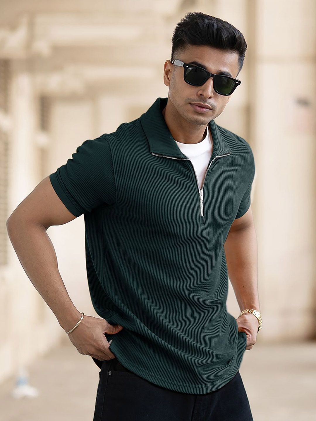 T-shirt kolar Powerlook Men
