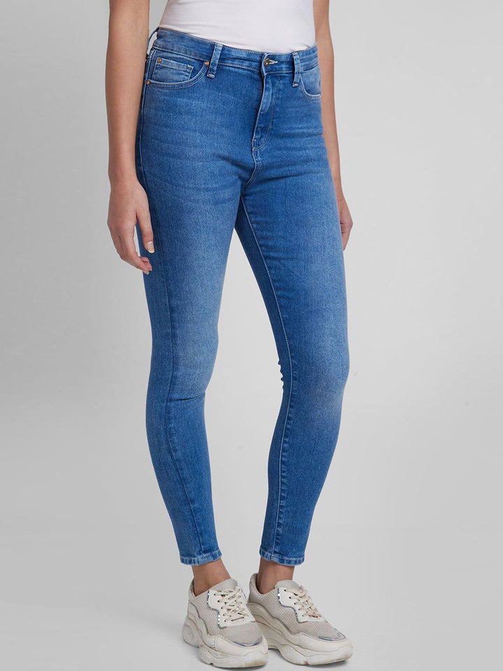 SPYKAR Women Super Skinny Fit High-Rise Stretchable Jeans