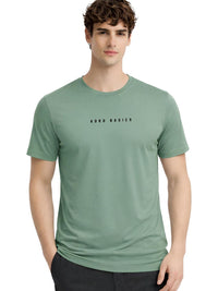 ADRO Men Typography Printed T-shirt