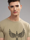 ADRO Men Printed T-shirt