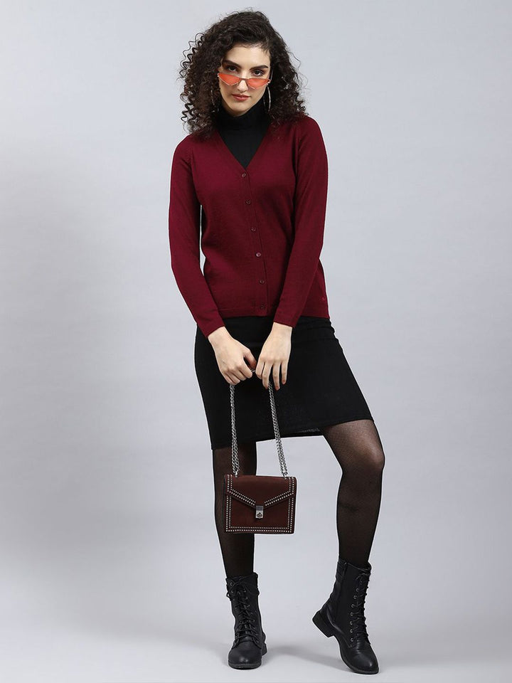 Monte Carlo Women Woollen Cardigan