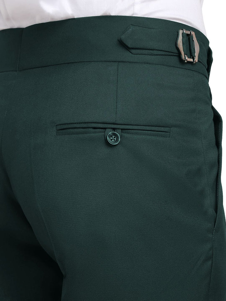 KLOTTHE Men Slim Fit Gurkha pants