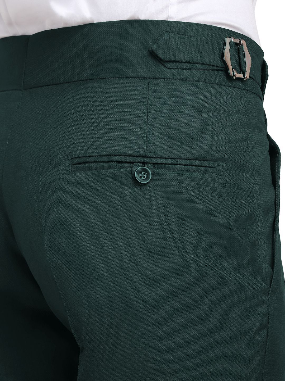 KLOTTHE Men Slim Fit Gurkha pants