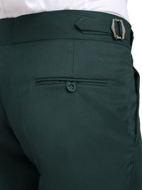 KLOTTHE Men Slim Fit Gurkha pants