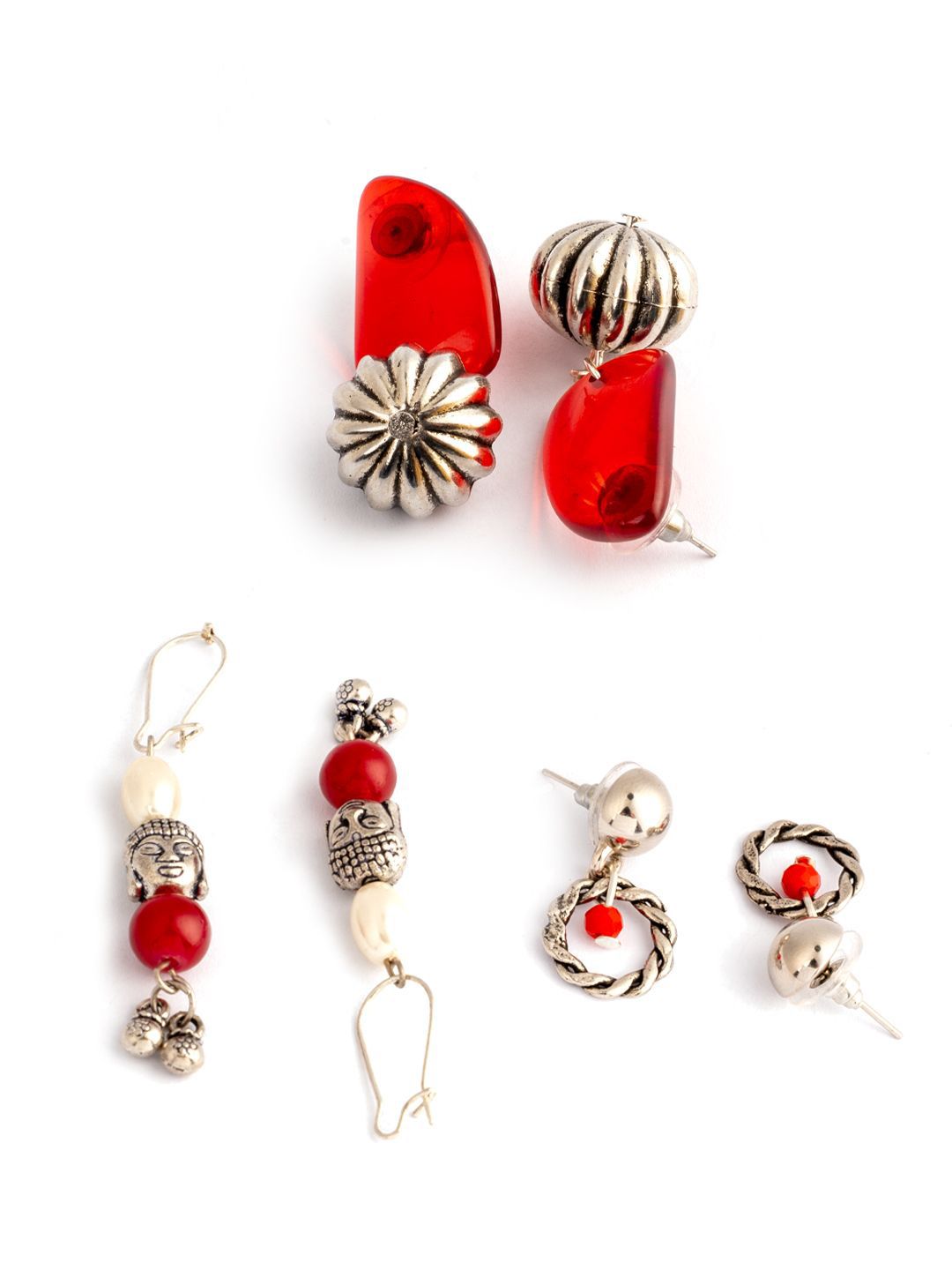 PANASH Contemporary Drop Earrings