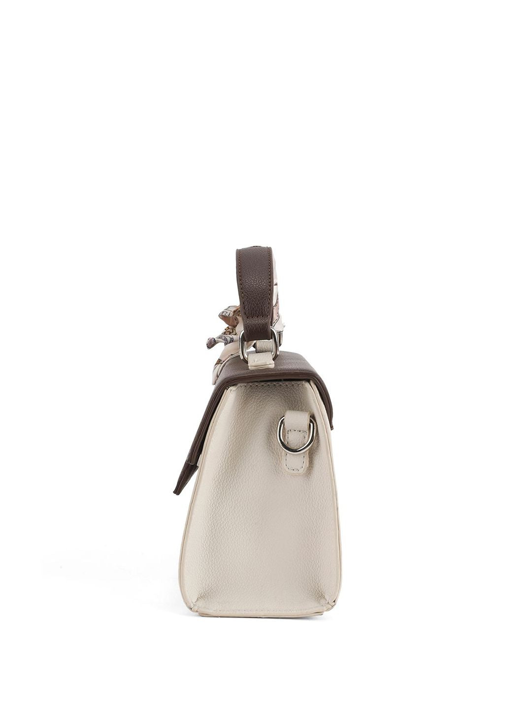 Lino Perros Structured Sling Bag With Bow Detail