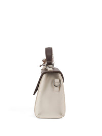 Lino Perros Structured Sling Bag With Bow Detail