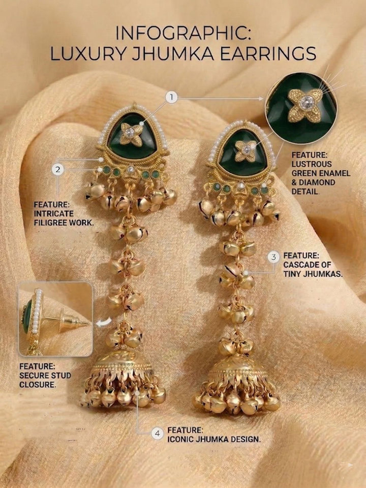 PANASH Contemporary Earrings