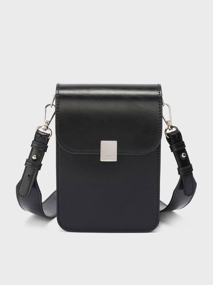 Lino Perros Structured Sling Bag WIth Detachable Sling Strap
