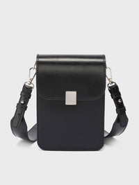 Lino Perros Structured Sling Bag WIth Detachable Sling Strap