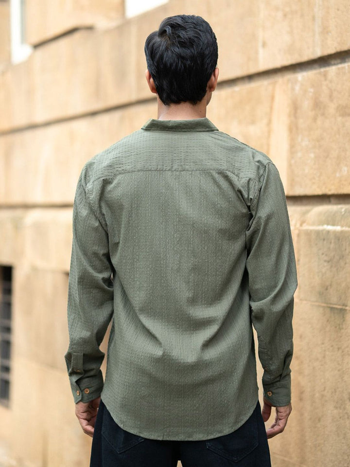 Powerlook Men Casual Shirt
