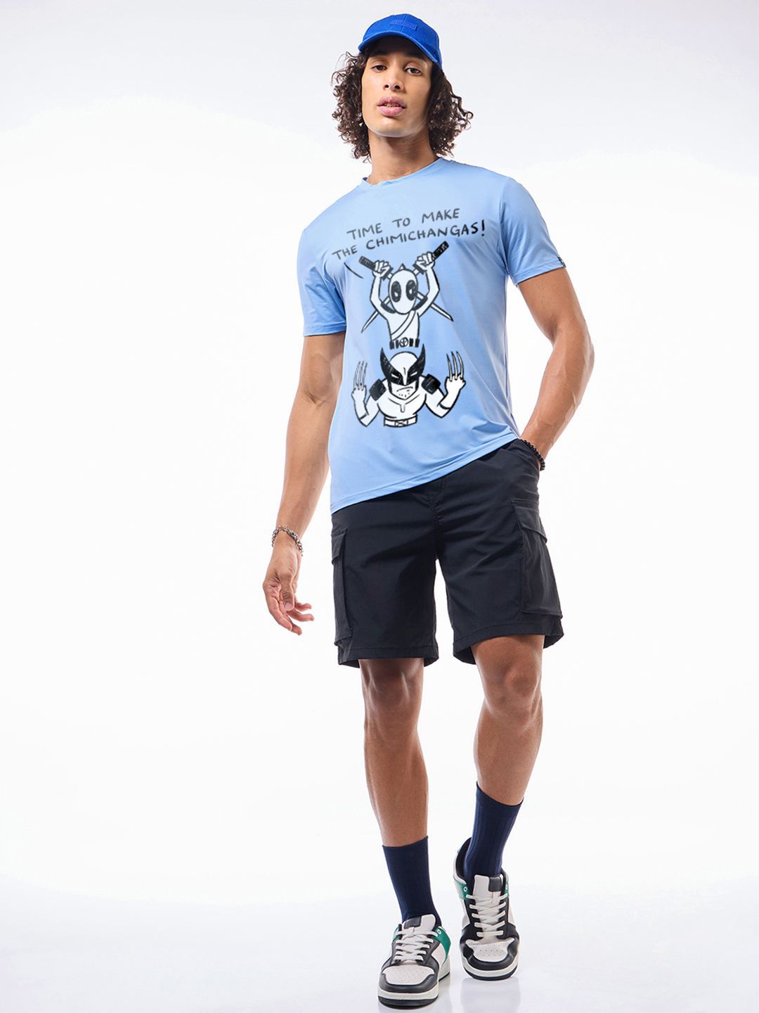 Bewakoof Men Humour Comic Graphic T-shirt