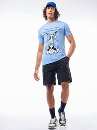 Bewakoof Men Humour Comic Graphic T-shirt