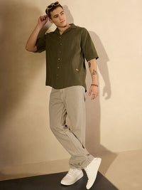 DENNISON Men Baggy Fit Jeans