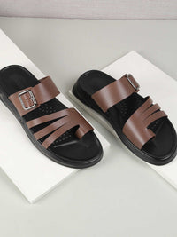 Mochi Men Leather Comfort Sandals
