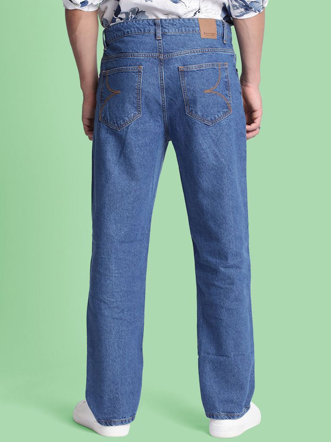 Bene Kleed Men Straight Fit Jeans