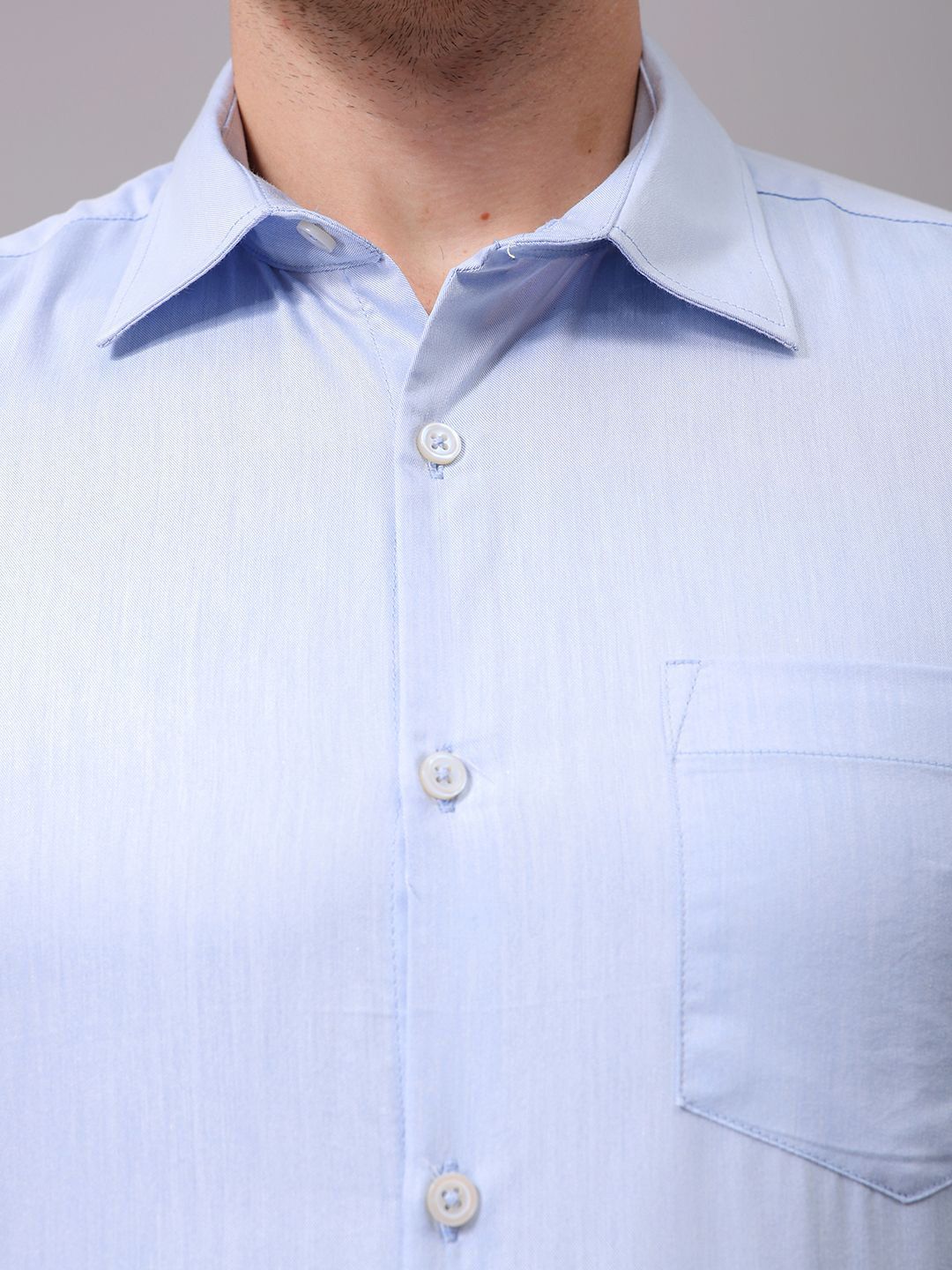 The Indian Garage Co. X Luxe Men Slim Fit Opaque Formal Shirt