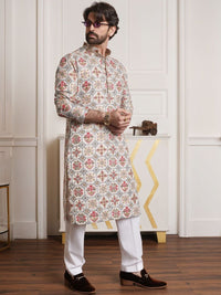 SOJANYA Men Ethnic Motifs Printed Kurta