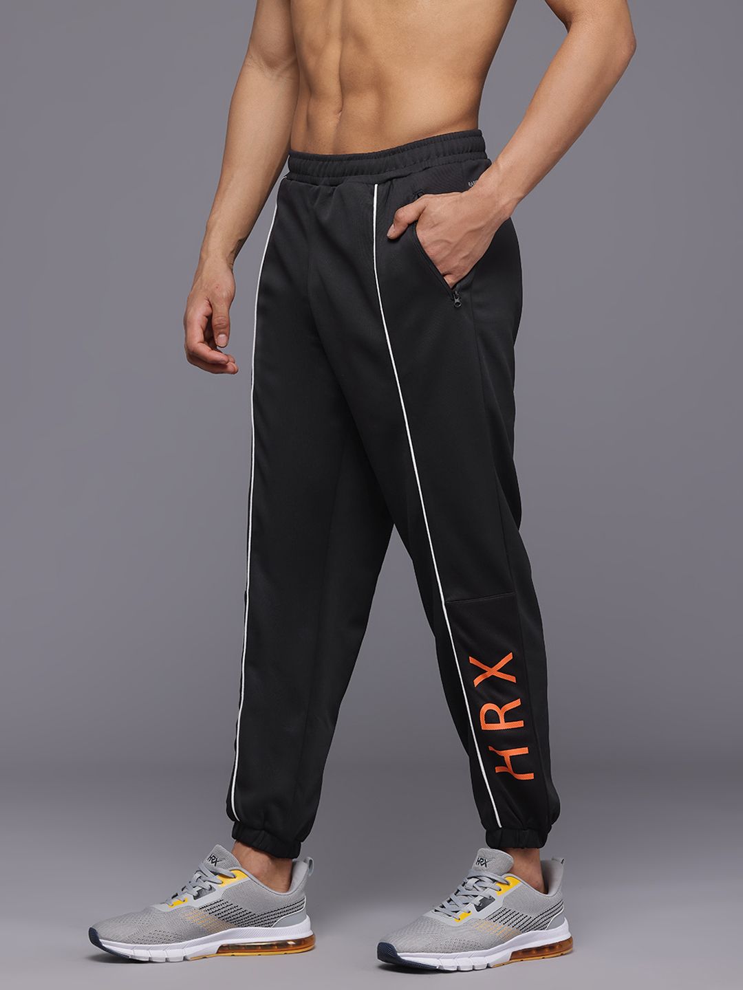 HRX by Hrithik Roshan Men Rapid-Dry Training Joggers