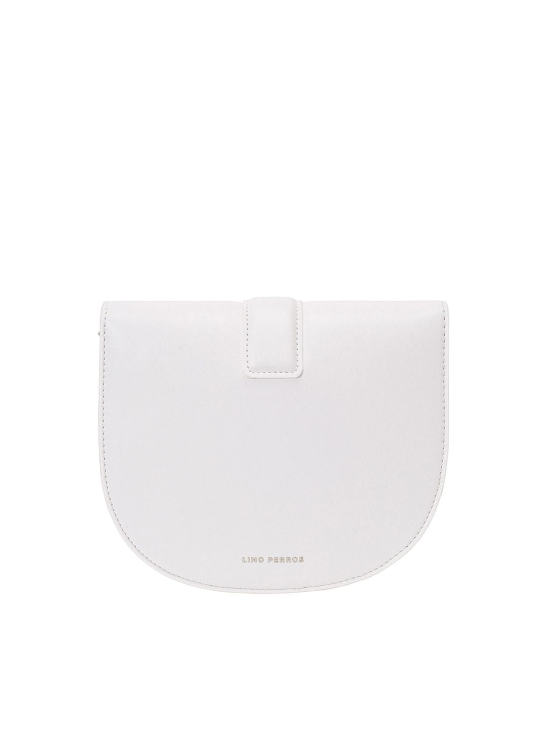 Lino Perros Structured Shoulder Bag