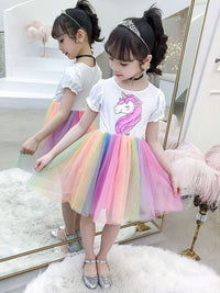 YK Floral Print A-Line Dress