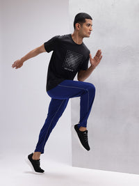 HRX By Hrithik Roshan Men Printed Rapid-Dry Running Track Pants