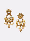Anouk Contemporary Drop Earrings