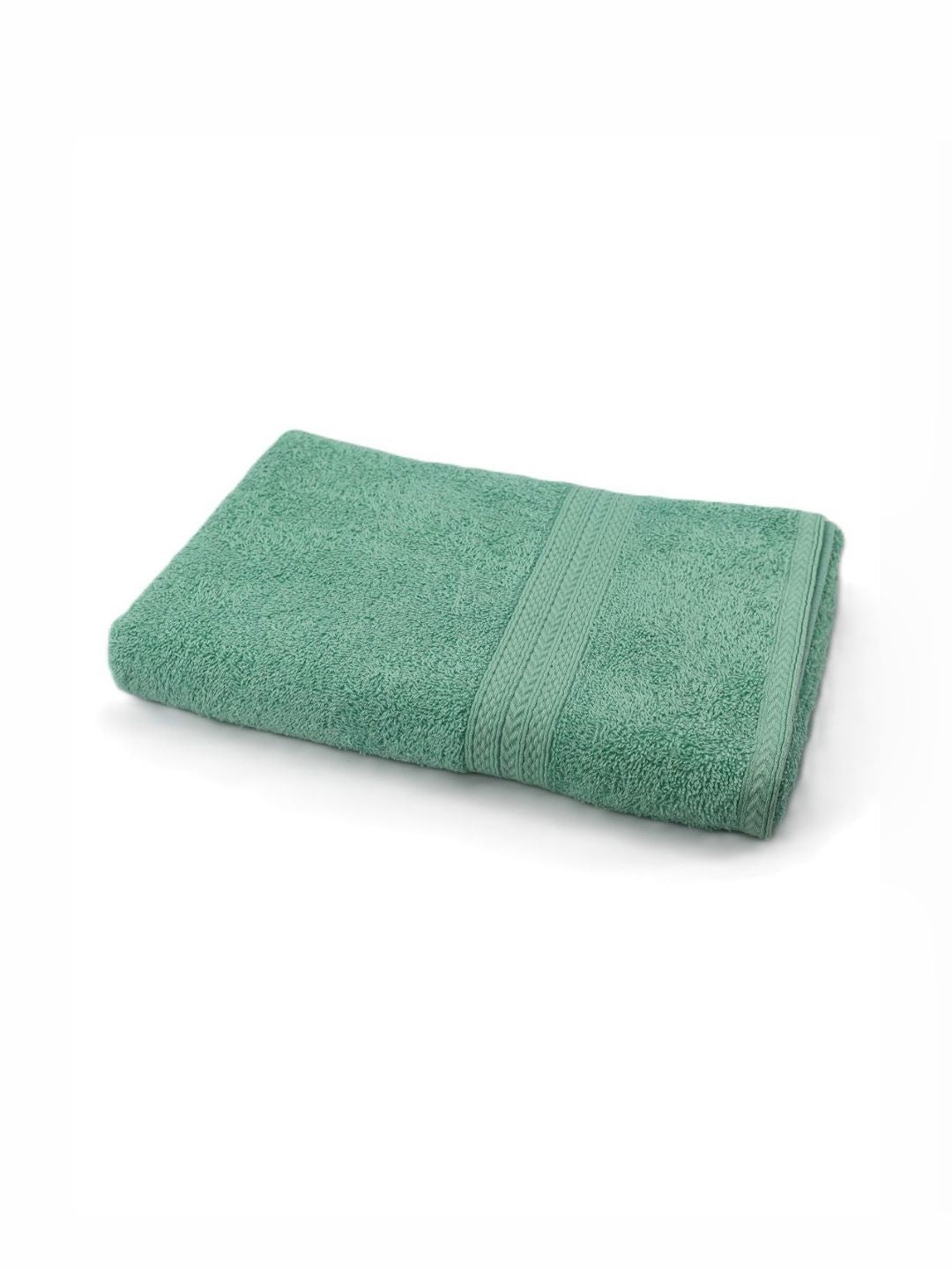 BOMBAY DYEING Turquoise Blue Cotton 450 GSM Bath Towel