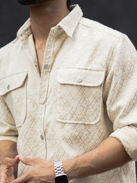 Powerlook Men Opaque Casual Shirt