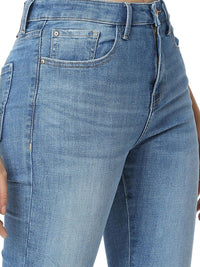SPYKAR Women Super Skinny Fit High-Rise Mildly Distressed Light Fade Jeans