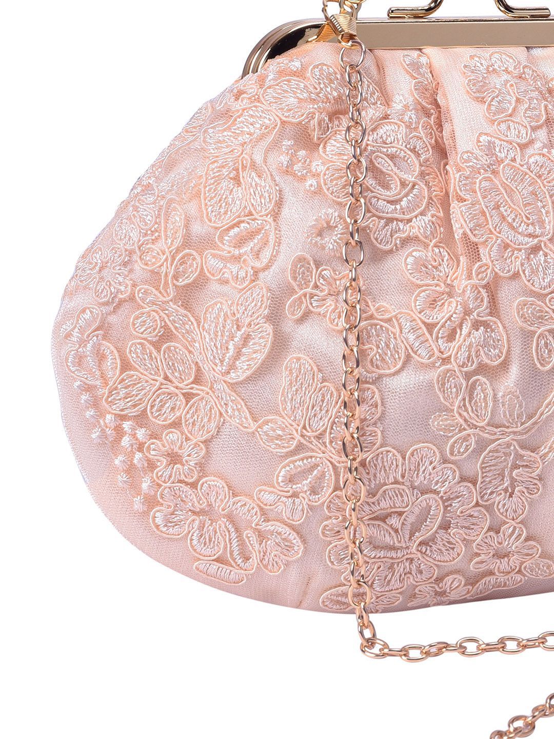 Lino Perros Embroidered Foldover Clutch
