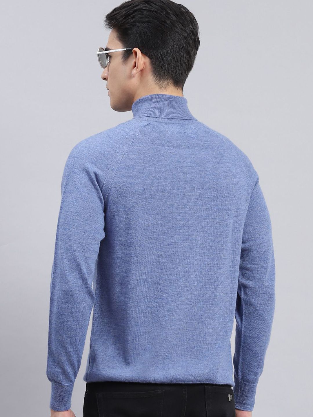 Monte Carlo Men Woollen Pullover