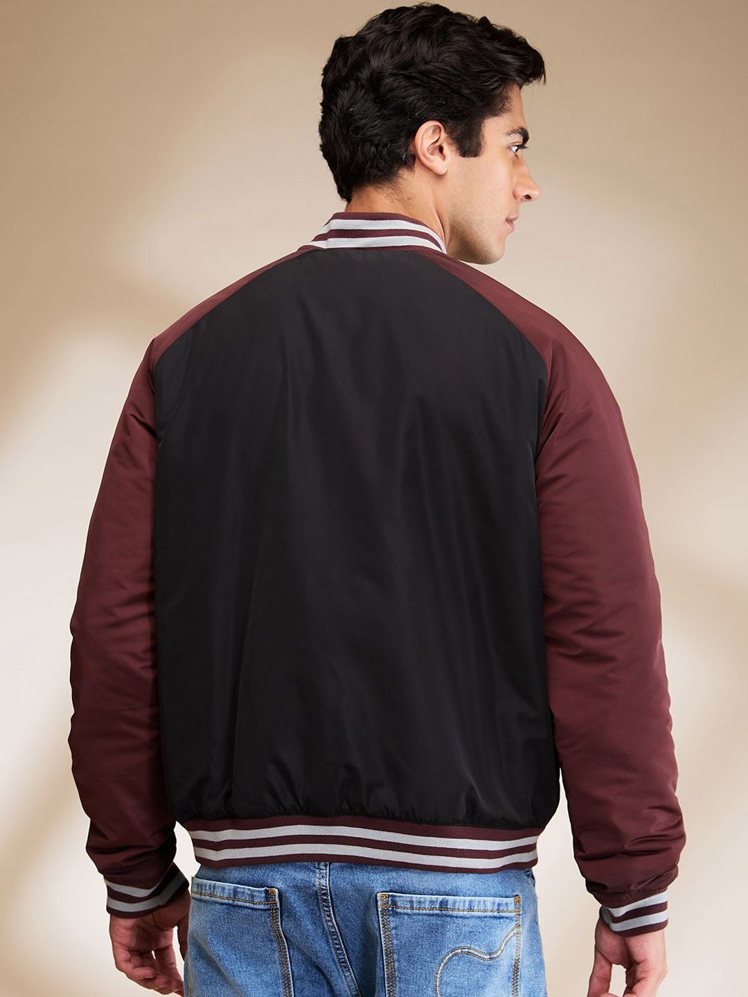 Being Human Men Cotton Bomber Jacket