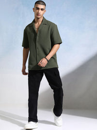HIGHLANDER Men Opaque Casual Shirt