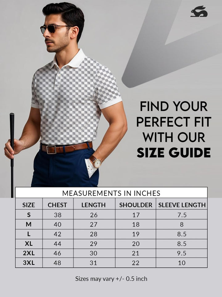 ADRO Men White Cotton Tshirts