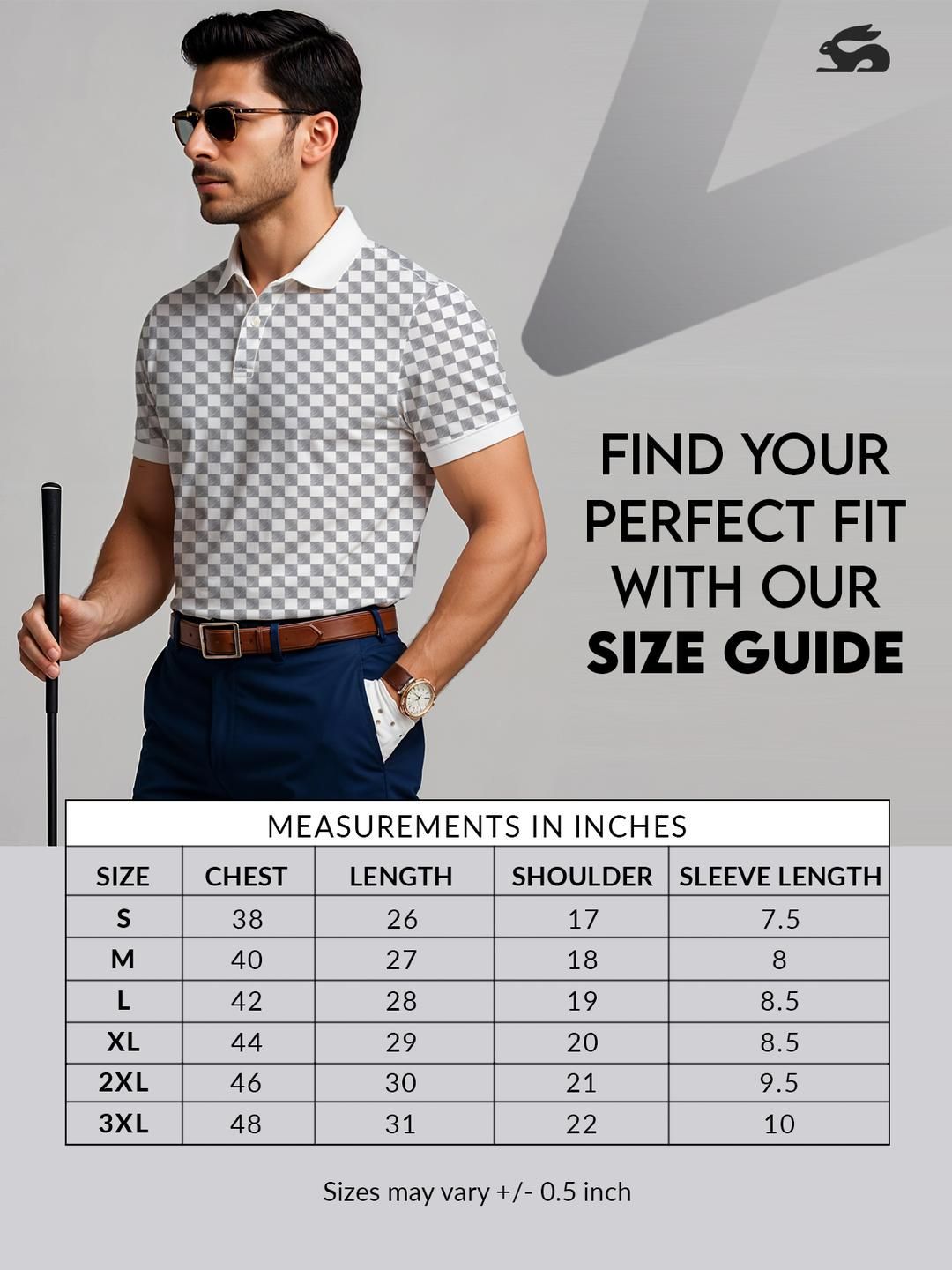 ADRO Men White Cotton Tshirts