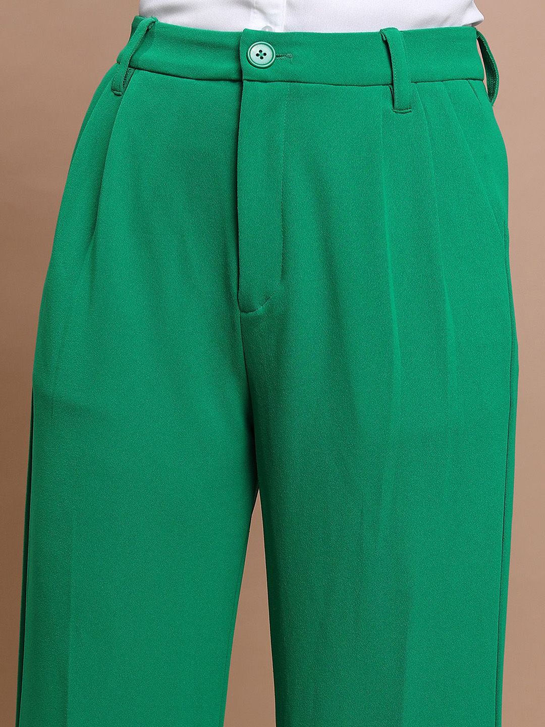 Tokyo Talkies Women Parallel Trousers