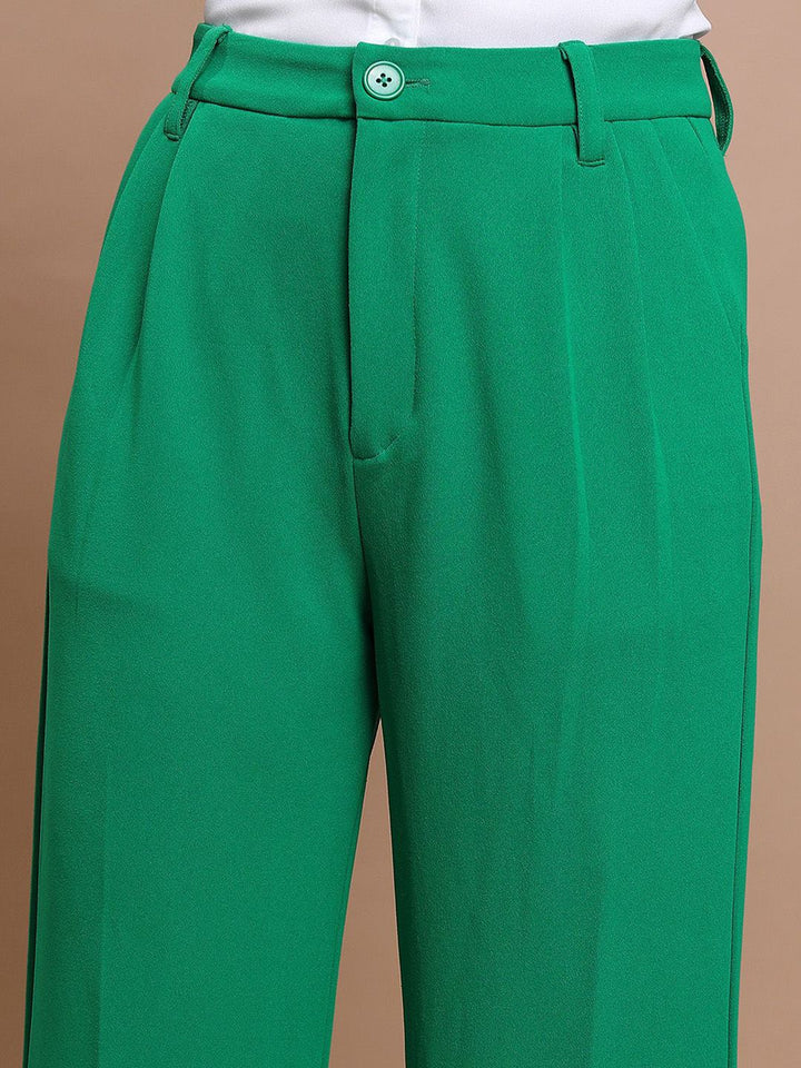 Tokyo Talkies Women Parallel Trousers