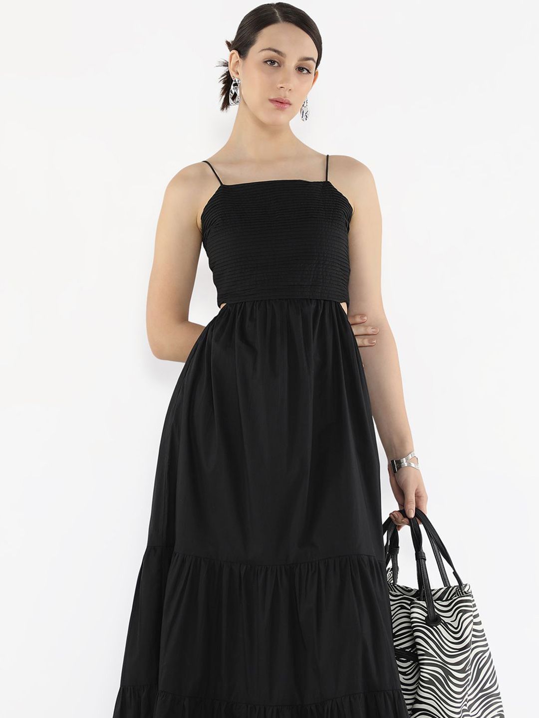 Rareism Cotton Bahu Tali Maxi Dress
