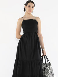 Rareism Cotton Bahu Tali Maxi Dress
