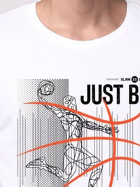 ADRO Men Pack of 3 Graphic Printed Round Neck Cotton T-shirts