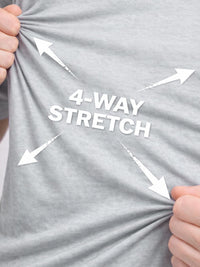 ADRO Men Printed T-shirt