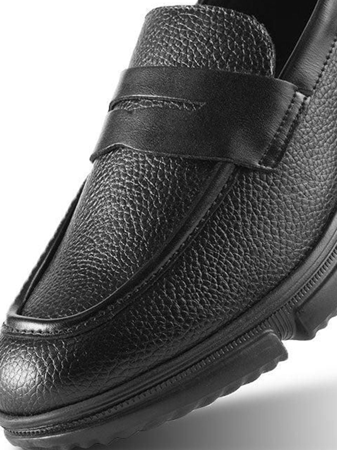 Kasut Slip On MONKSTORY Gravity Lift Ultra-Comfort - Hitam